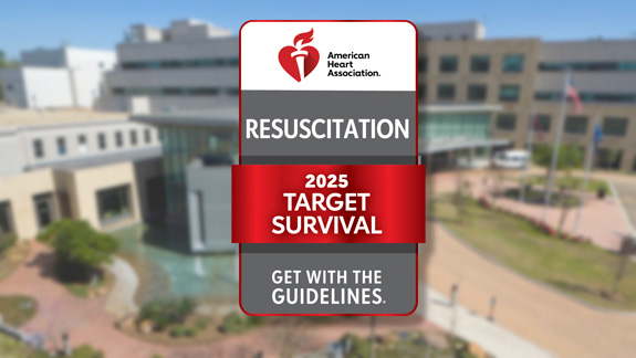 STHS recognized for treatment of in-hospital cardiac arrest